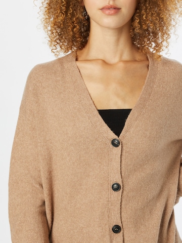 TOM TAILOR Knit Cardigan in Beige