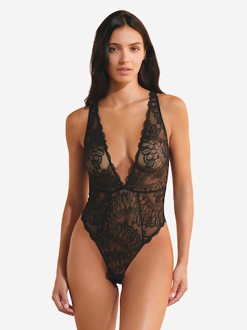 Body 'Persienne' di ETAM in nero: frontale