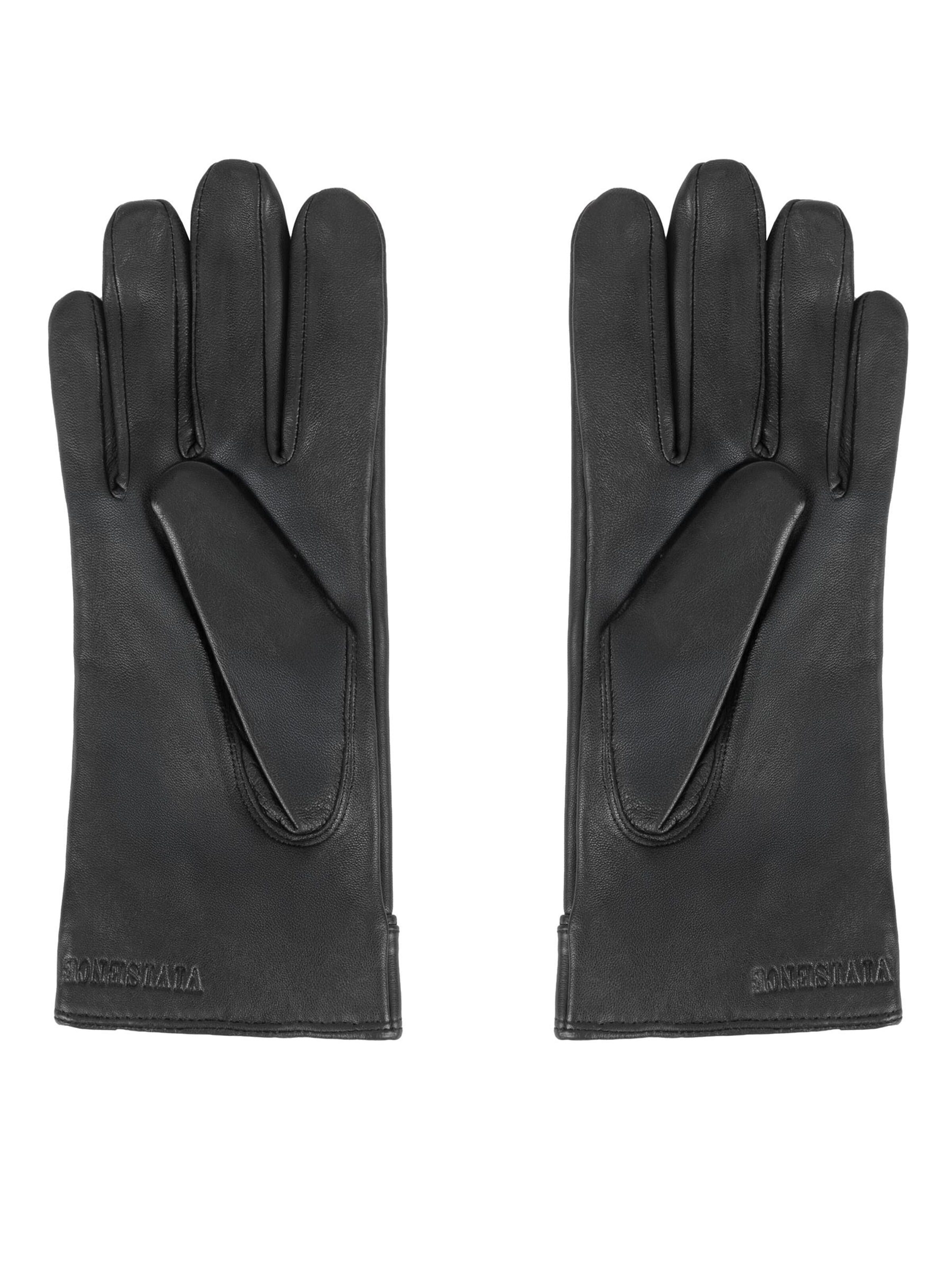 Vivisence Full Finger Gloves '7211' in Black