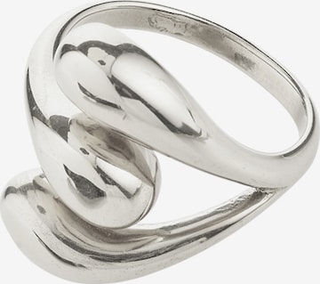 Pilgrim Sormus 'Jennings' värissä hopea: etupuoli