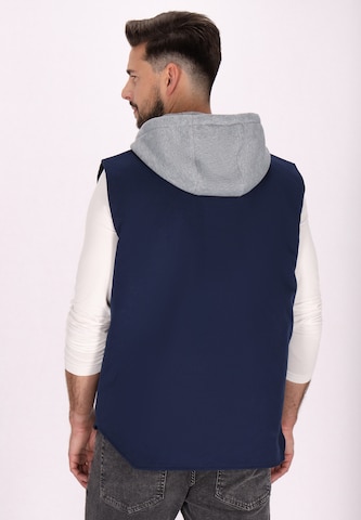 DreiMaster Vintage Bodywarmer in Blauw