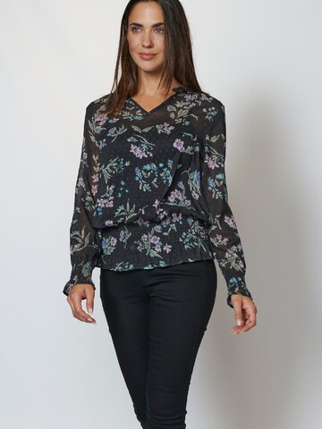 KOROSHI - Blusa en negro