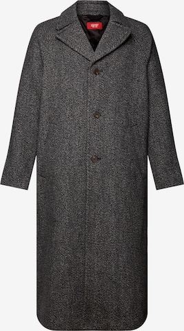 ESPRIT Between-Seasons Coat in Black: front