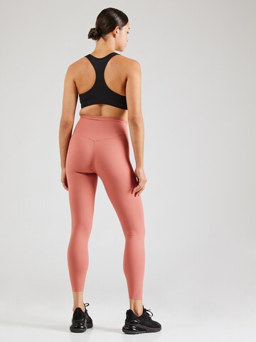 NIKE Skinny Sportbyxa 'ZENVY' i rosa