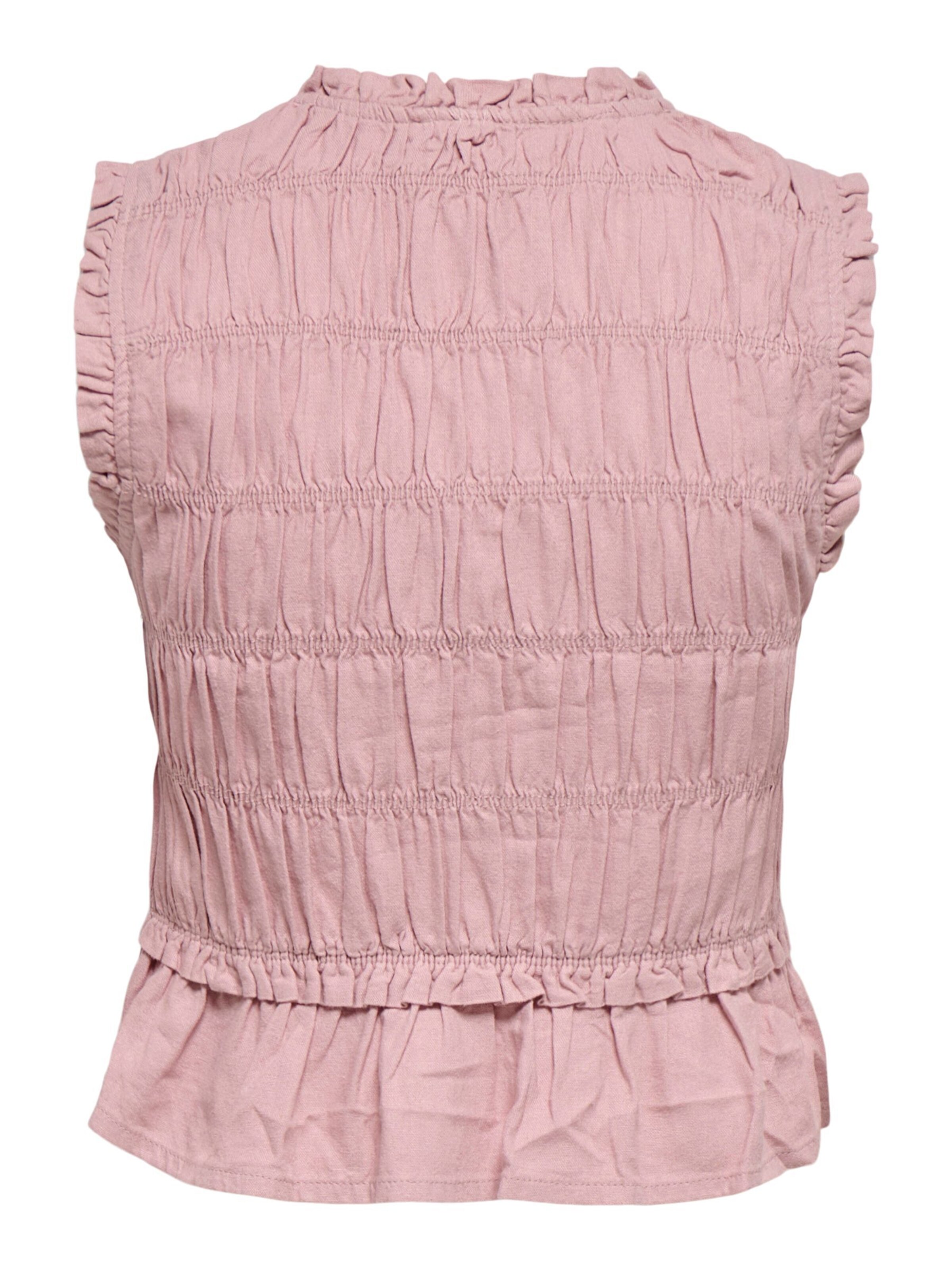 ONLY Bluse 'ONLGoa' i lilla