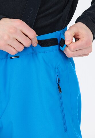 Whistler Regular Sports trousers 'Drizzle' in Blue