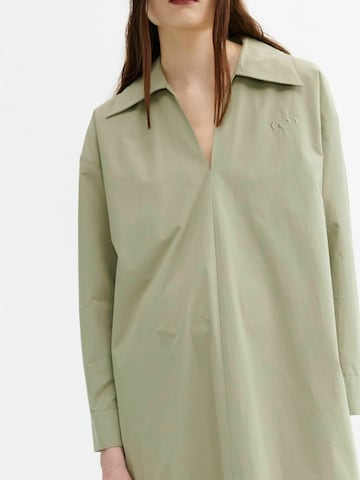 Robe 'Valentina' Résumé en vert