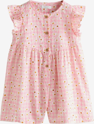 Next Mekko värissä vaaleanpunainen: etupuoli