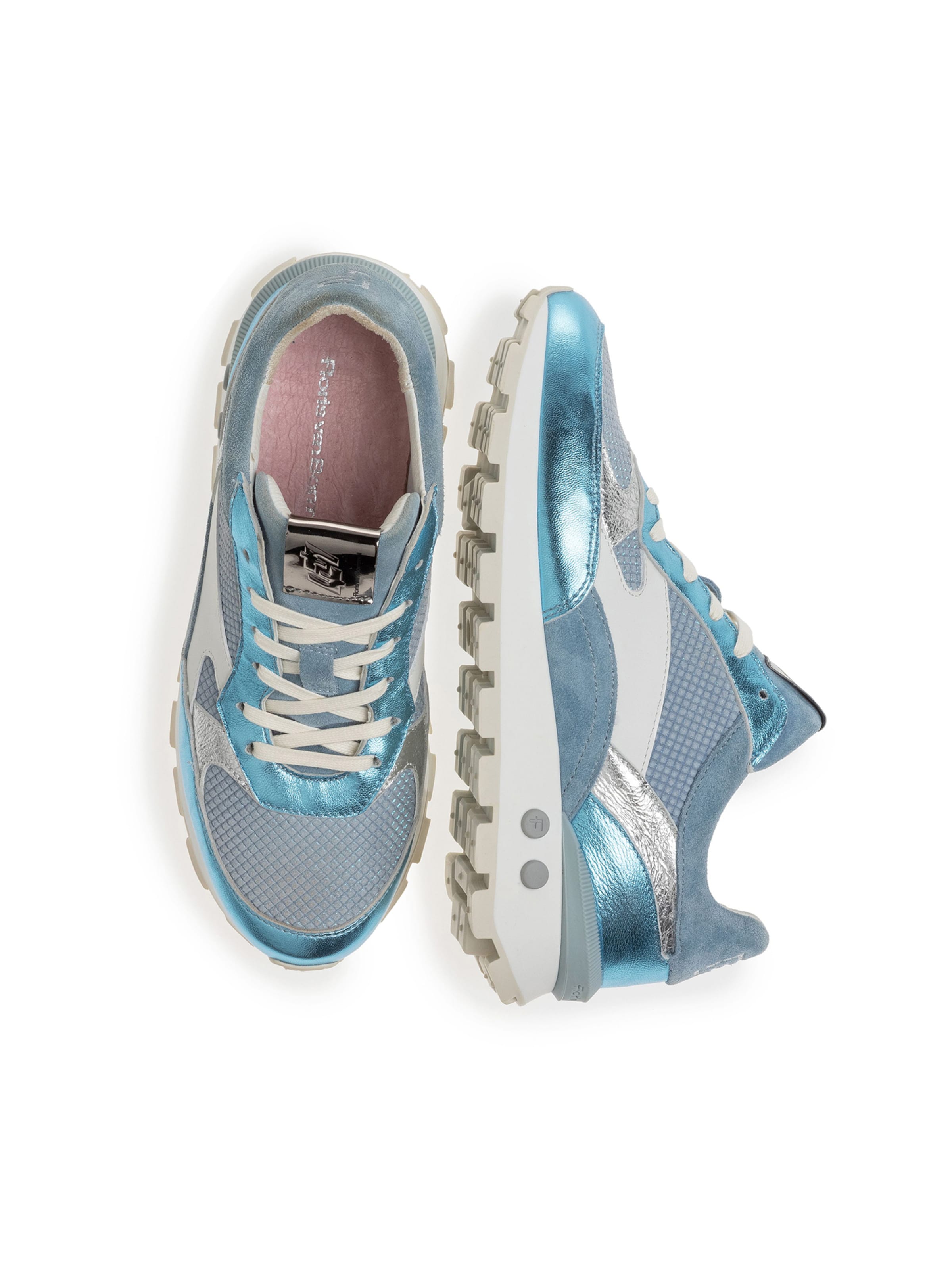 Sneaker bassa di Floris van Bommel in blu