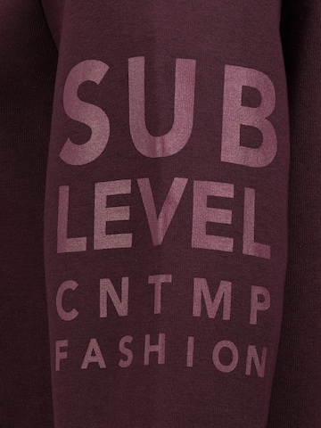 Sublevel Sweatshirt in Rot