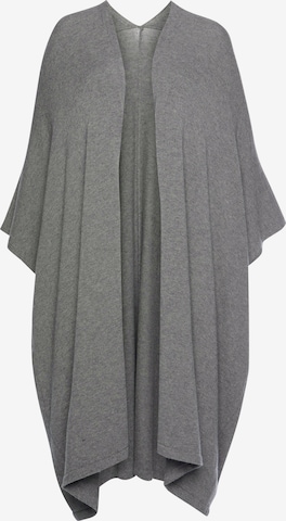 Cardigan LASCANA en gris : devant