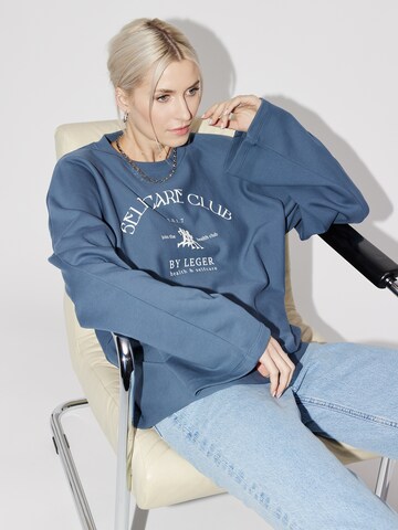 LeGer by Lena Gercke Sweatshirt 'Jarina' in Blauw