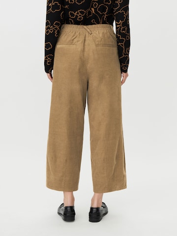 Masai Wide Leg Bukser i brun