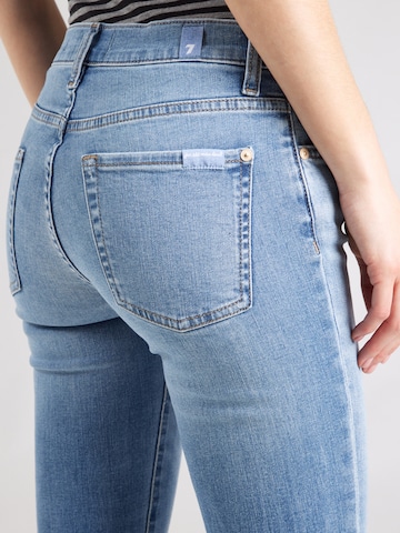 7 for all mankind - Bootcut Vaquero 'Pine' en azul