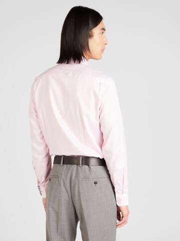 Slim fit Camicia business di SEIDENSTICKER in rosa