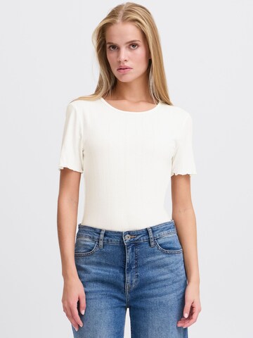 T-shirt ICHI en blanc