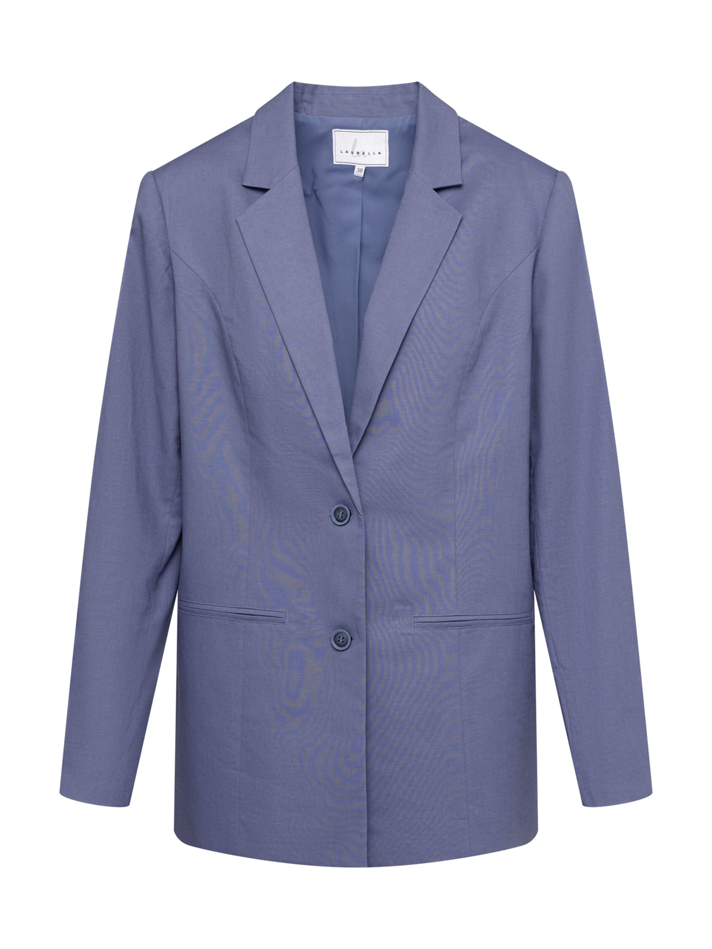 Laurella Blejzr – modrá: přední strana