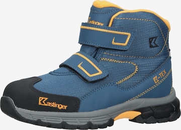 Kastinger Boots in Blue: front