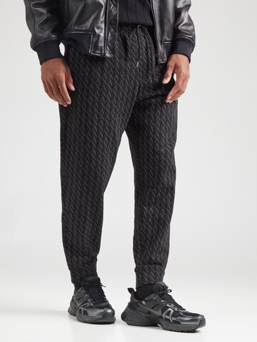 Tapered Pantaloni di ARMANI EXCHANGE in nero: frontale