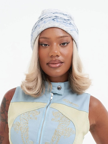 Bonnet Ed Hardy en gris : devant