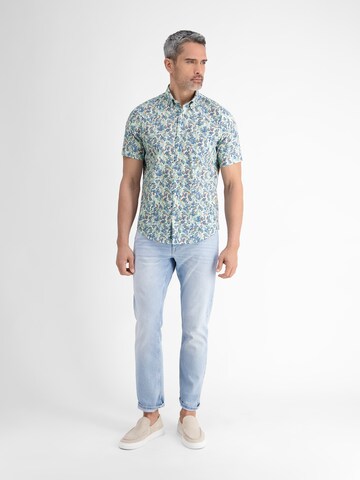 LERROS Regular fit Button Up Shirt in White