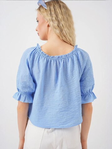 Camicia da donna di Bigdart in blu