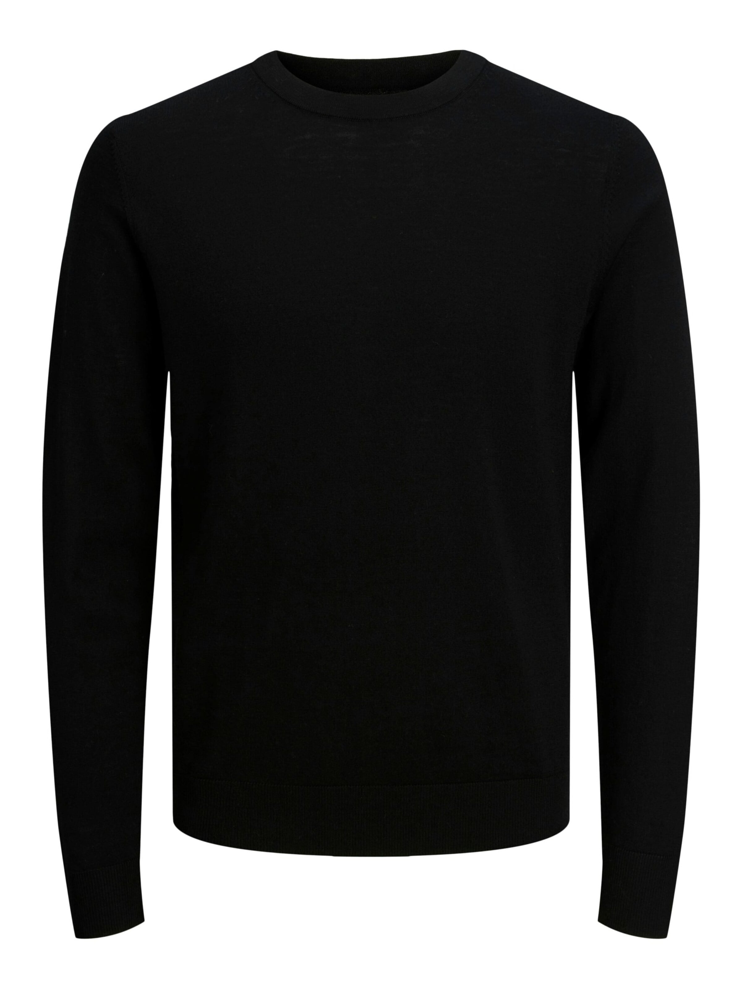 JACK & JONES Pullover‌‌‌‌‌‌‌‌‌ in Schwarz: Vorderseite