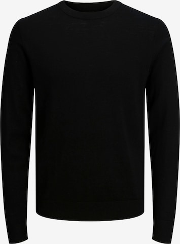 JACK & JONES Sweter w kolorze czarny: przód