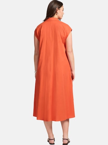 Elena Mirò Jurk in Oranje
