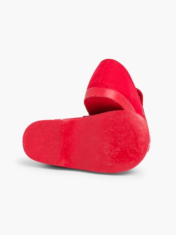 Pisamonas - Zapatos bajos en rojo