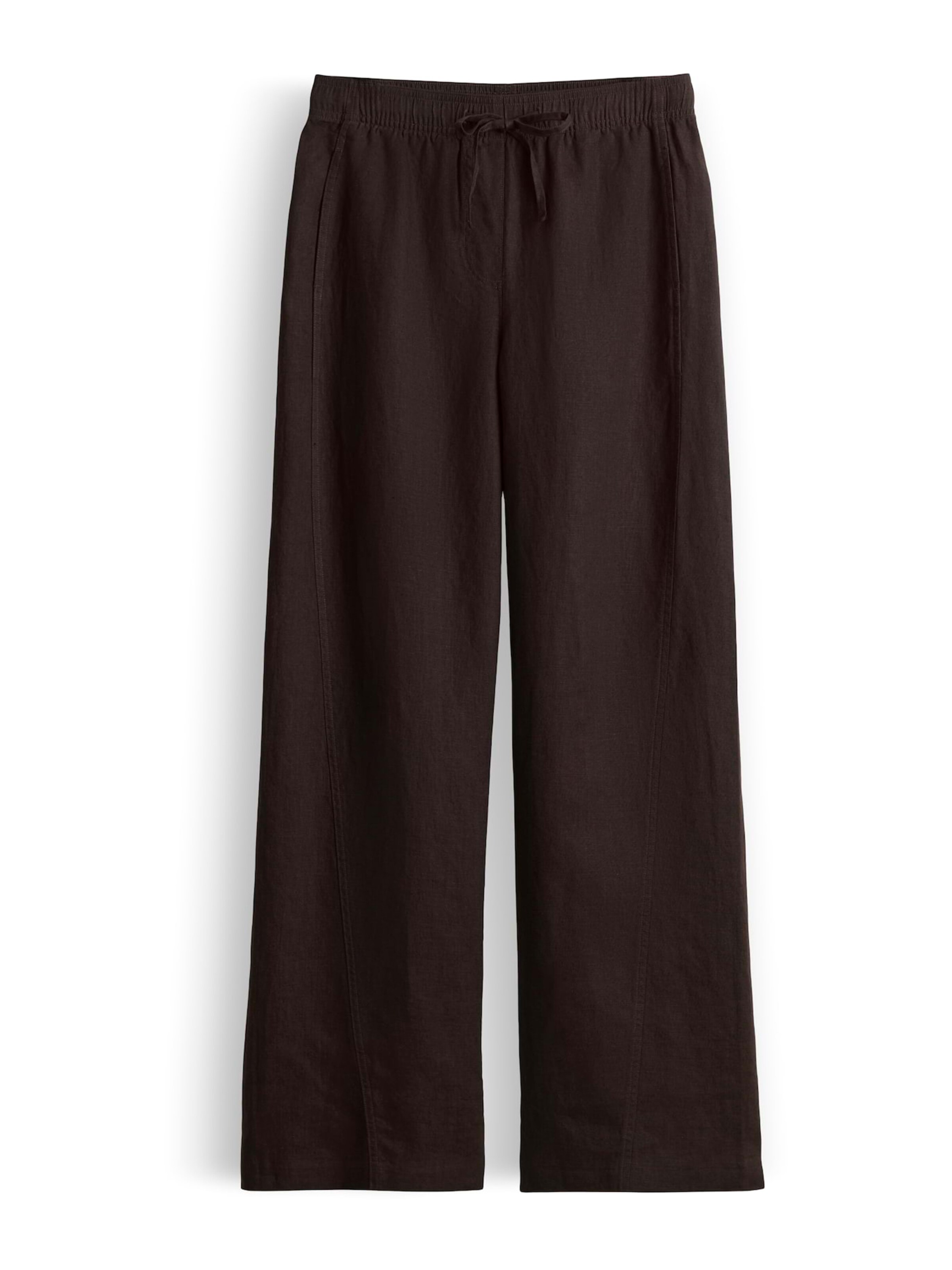 Wide leg Pantaloni 'Mileni Resort' di OPUS in marrone: frontale