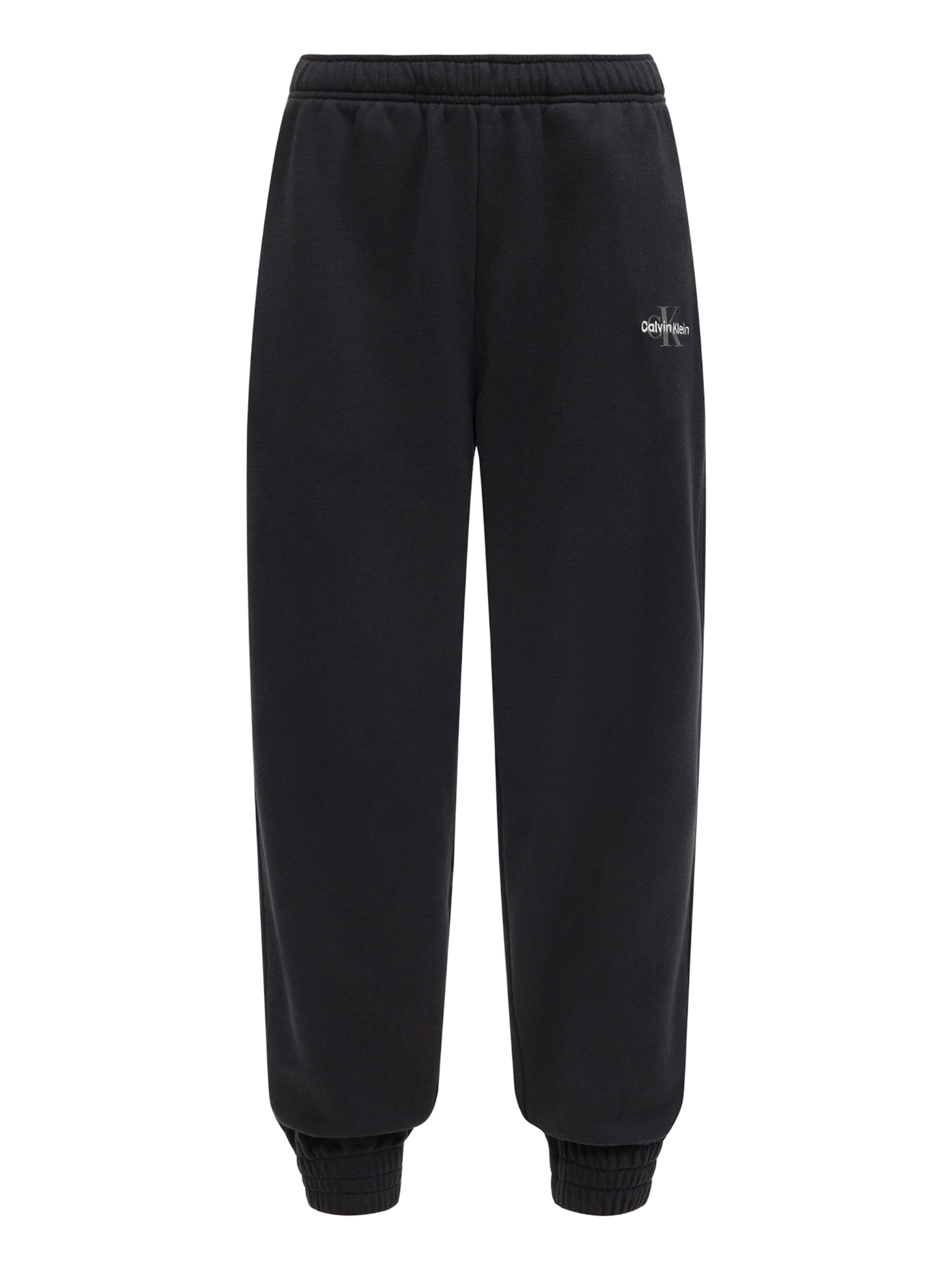 Calvin Klein Underwear Tapered Παντελόνι σε μαύρο: μπροστά