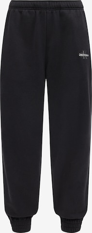 Calvin Klein Underwear Tapered Housut värissä musta: etupuoli