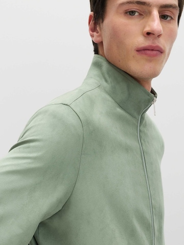Marks & Spencer Jacke in Grün