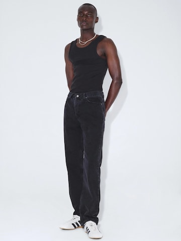 Dr. Denim Regular Jeans 'Dash Straight' in Black