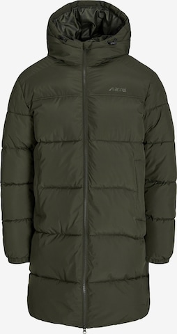 Manteau d’hiver aprel en vert : devant