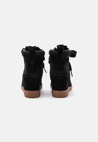Stivaletto stringato 'Mables' di STEVE MADDEN in nero