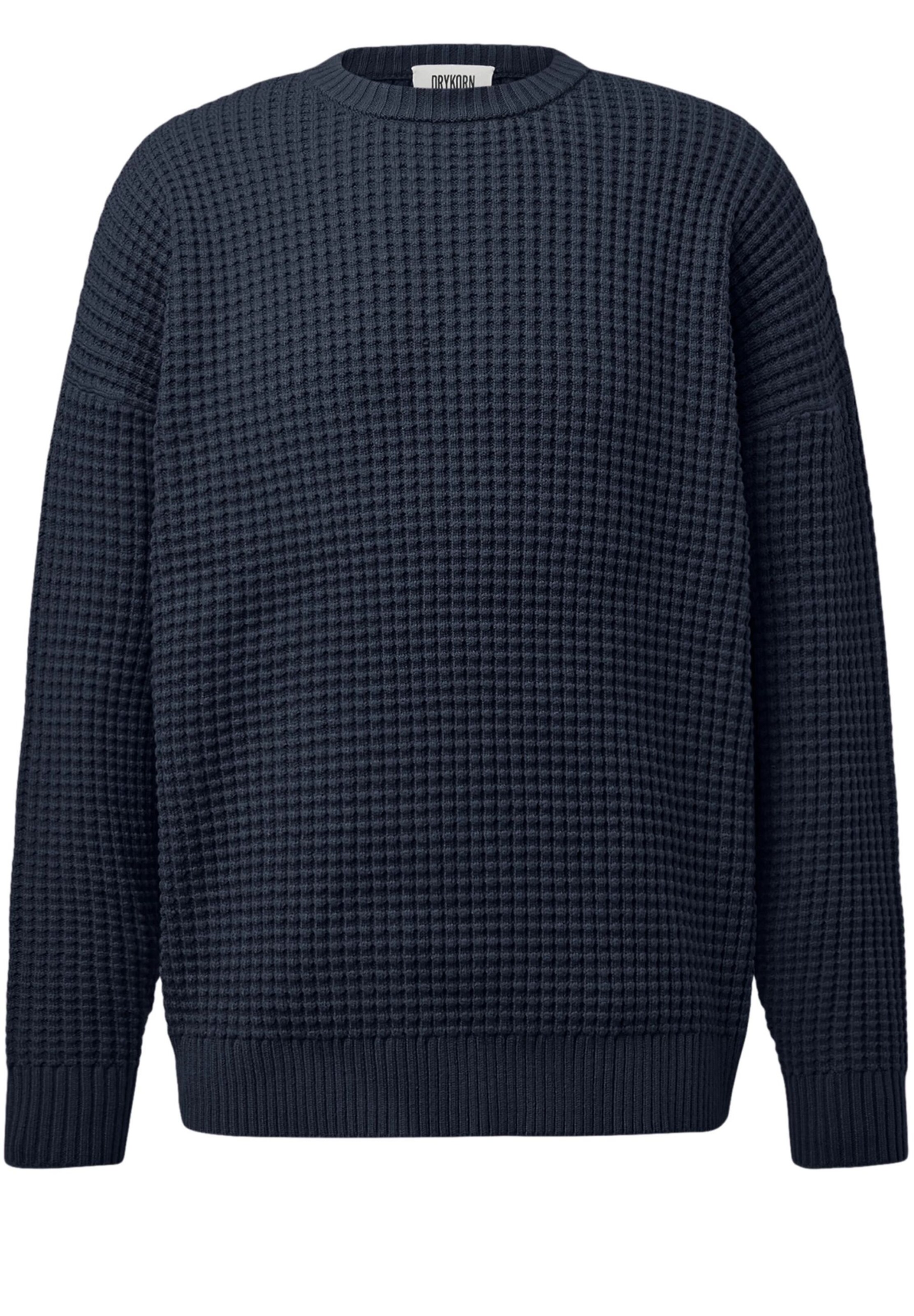 DRYKORN Sweater in L in marine blue, Item view