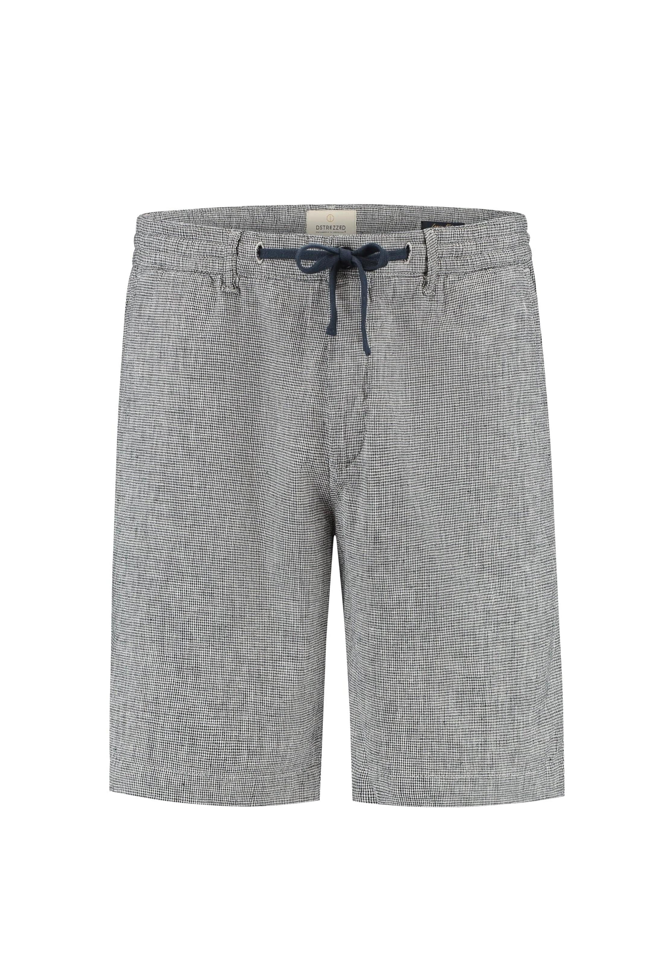 mėlyna Dstrezzed Standartinis Kelnės: priekis