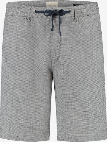 Dstrezzedregular Hlače - plava boja: prednji dio