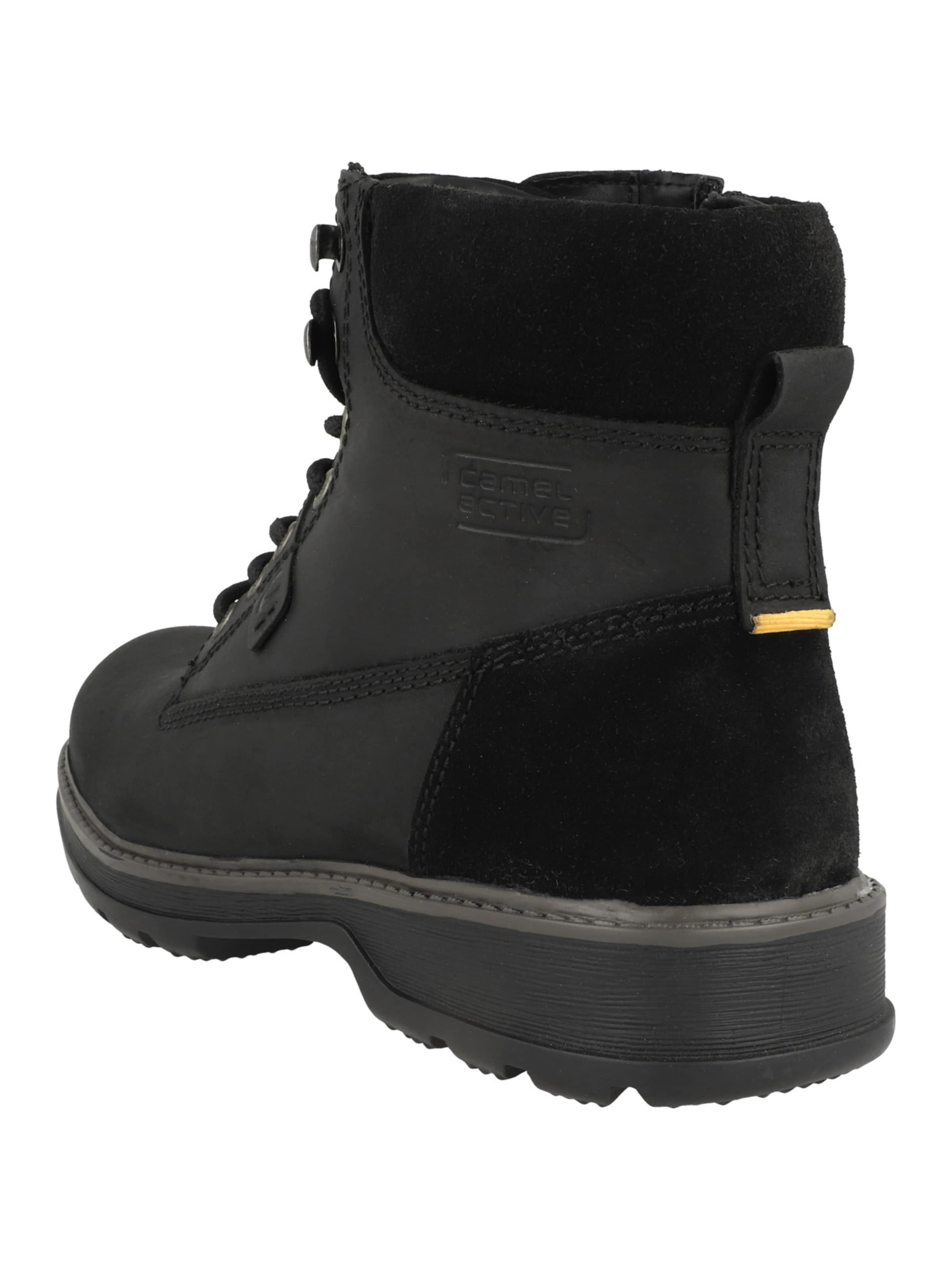 Boots stringati 'Resist' di CAMEL ACTIVE in nero