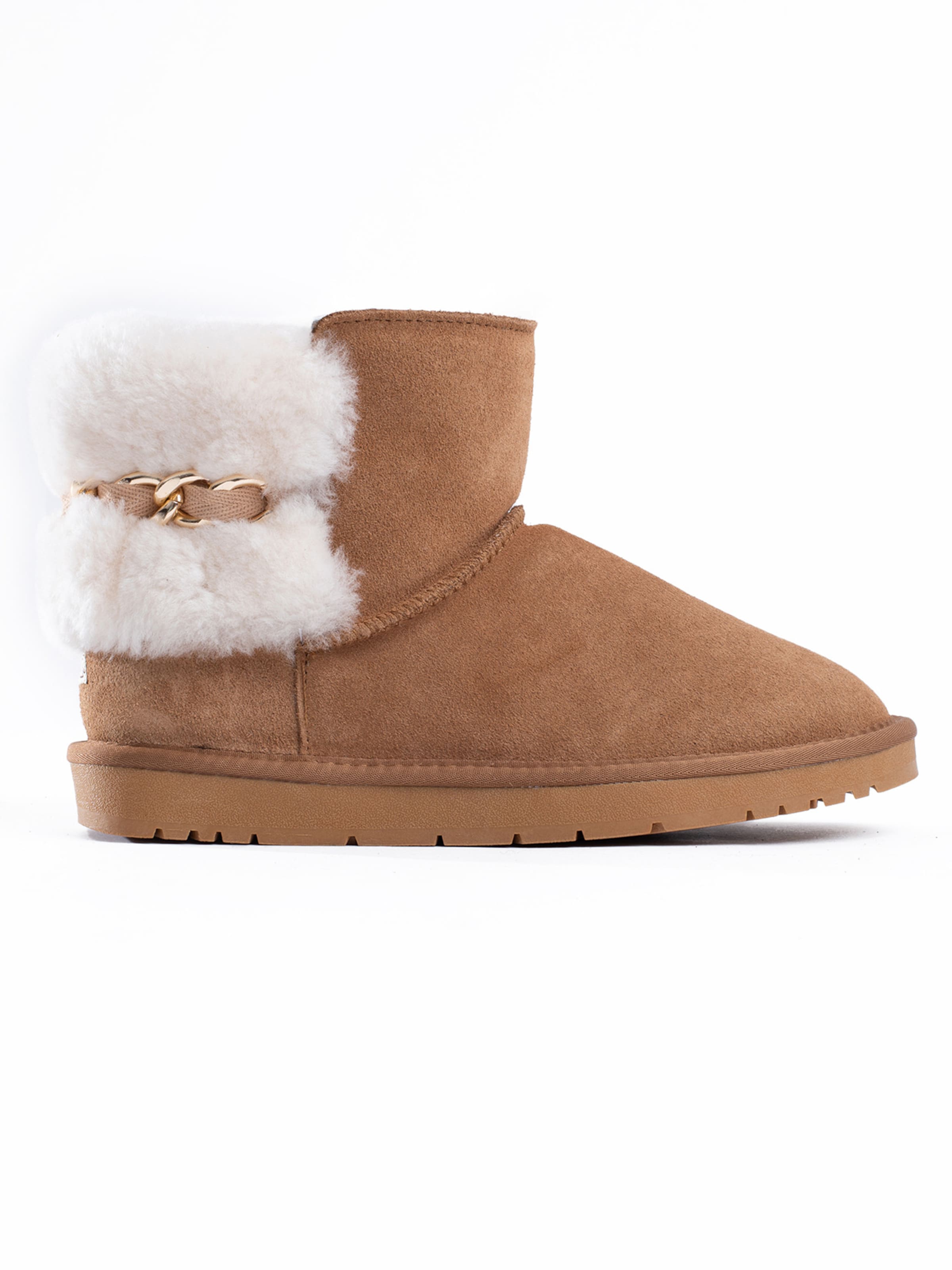 Après-ski 'Caren' Gooce en marron