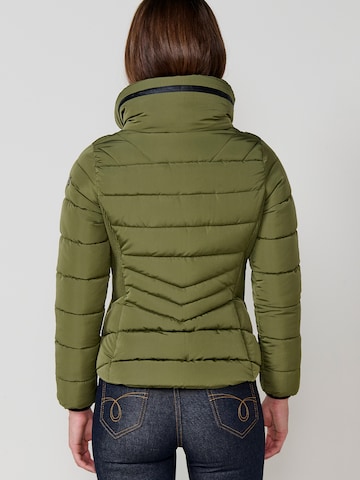 Veste d’hiver KOROSHI en vert