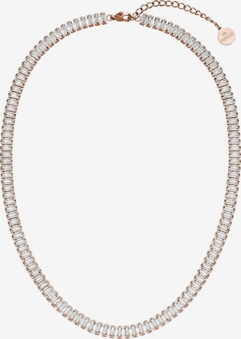 Chaîne 'Crystal Glow' PURELEI en or : devant