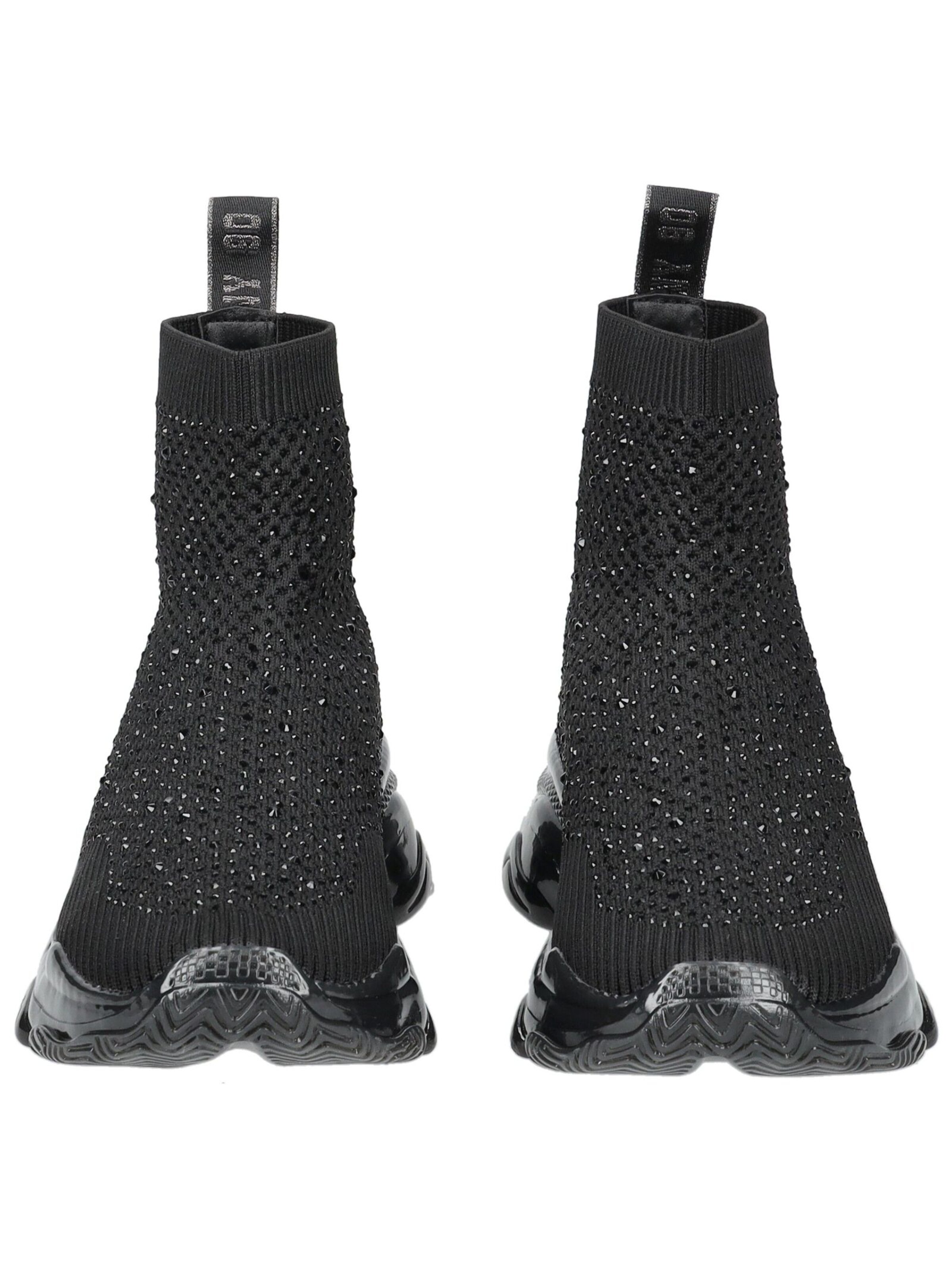 Sneaker alta di STEVE MADDEN in nero