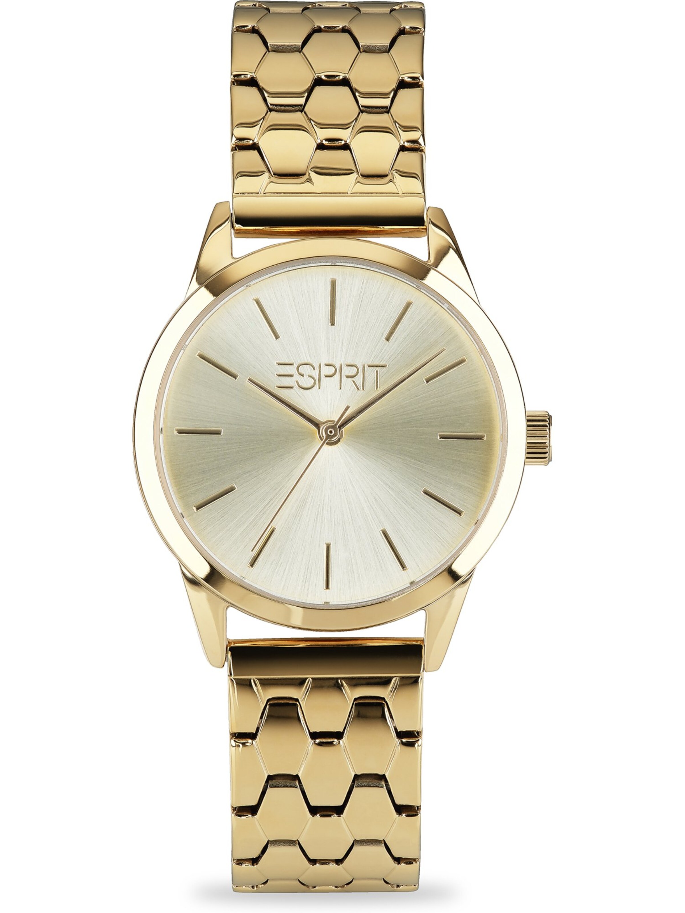 ESPRIT Analog Watch in Gold: front