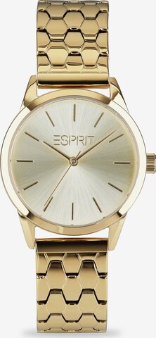 ESPRIT Uhr in Gold: predná strana