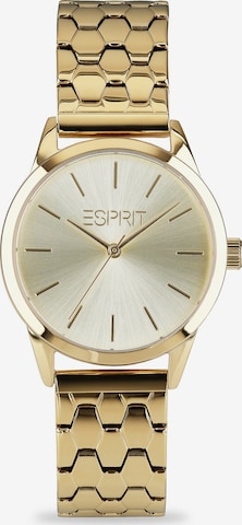 ESPRIT Analog Watch in Gold: front