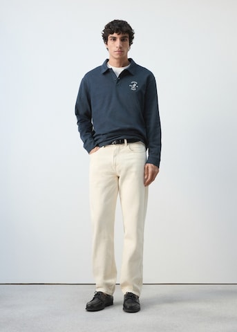 MANGO MAN Shirt 'Legacyp' in Blue