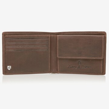 Castelijn & Beerens Wallet 'Canyon' in Brown